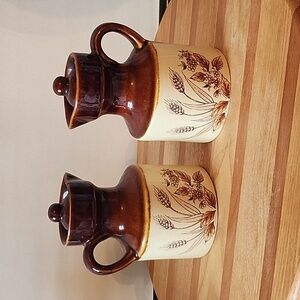 Pair of vintage cruets